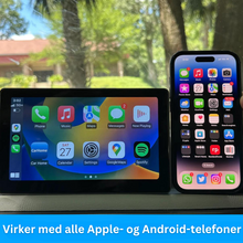 Indlæs billede til gallerivisning Apple &amp; Android CarPlay Screen™ | Billig og nem CarPlay i din gamle bil
