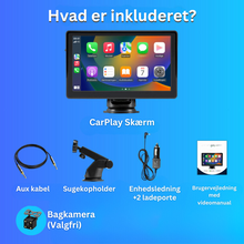 Indlæs billede til gallerivisning Apple &amp; Android CarPlay Screen™ | Billig og nem CarPlay i din gamle bil

