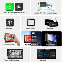 Indlæs billede til gallerivisning Apple &amp; Android CarPlay Screen™ | Billig og nem CarPlay i din gamle bil
