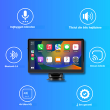 Indlæs billede til gallerivisning Apple &amp; Android CarPlay Screen™ | Billig og nem CarPlay i din gamle bil
